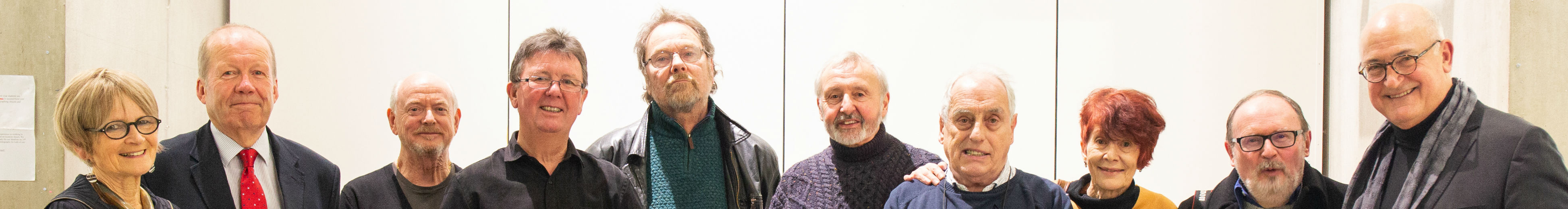 School of Art students from 1969 reunited for a special 50th anniversary exhibition