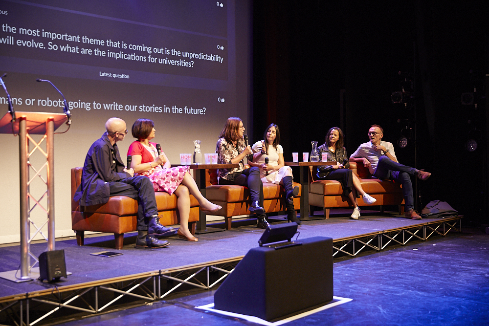 Listen to the latest edition of MetCast - a fascinating debate on the future of storytelling