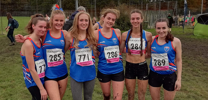 Five Athletics students