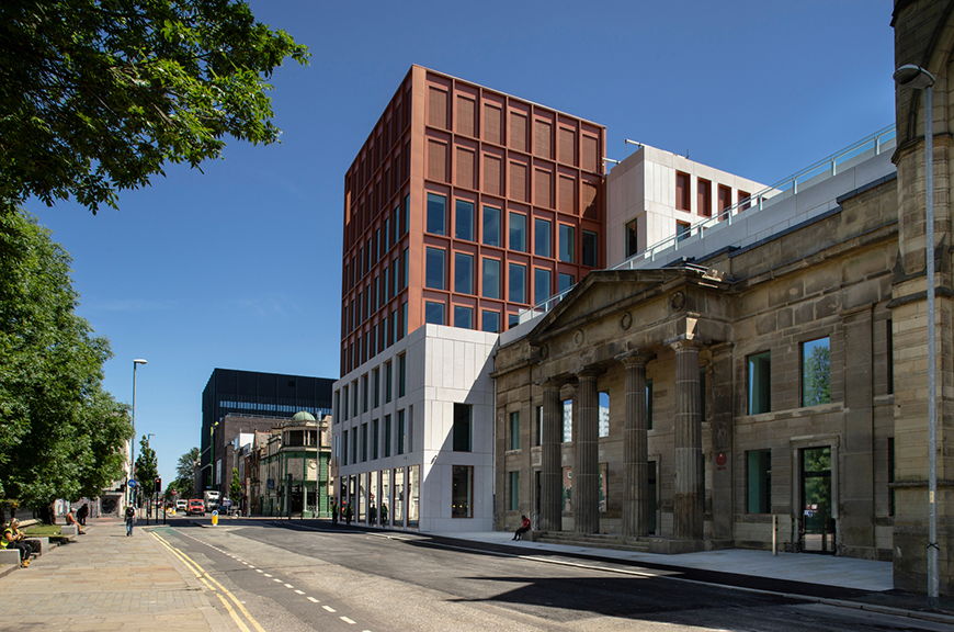 Manchester Poetry Library opens its doors later this year, in the new Grosvenor Building