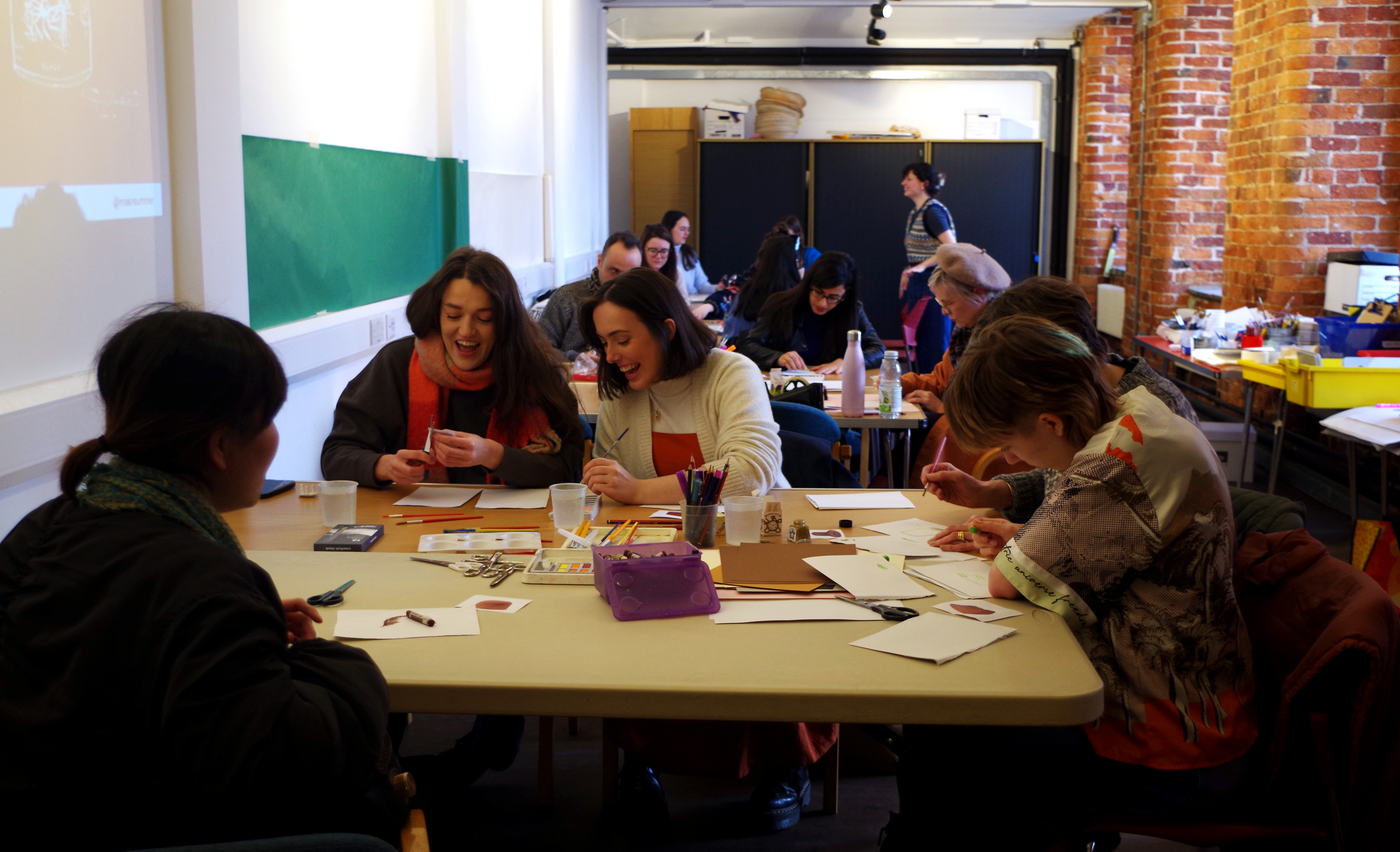 Drawing the Archive: Illustration workshop with Maisy Summer