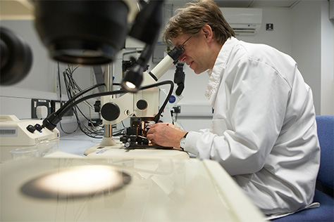 Image for Every IVF scientist trained at Manchester Metropolitan University