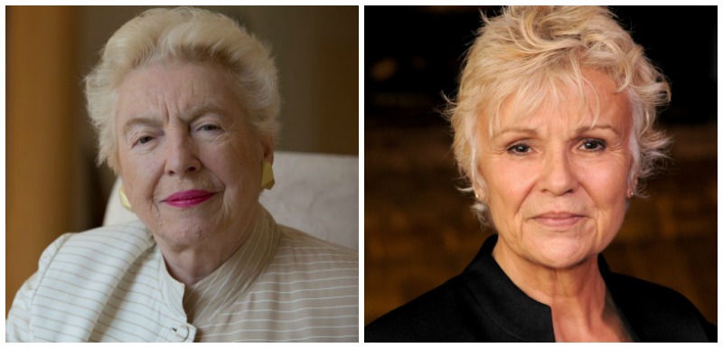 Dame Stephanie Shirley and Julie Walters each received an honour