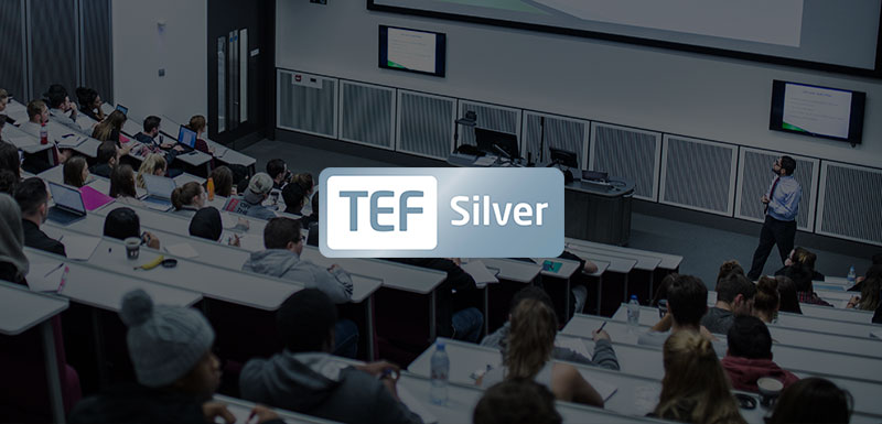 Manchester Metropolitan University has received silver status in the Teaching Excellence Framework