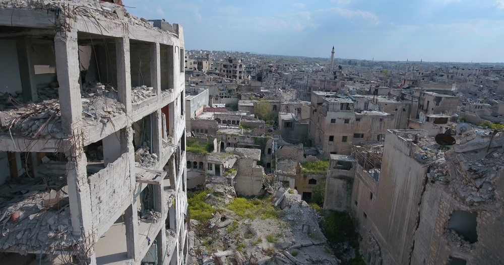 Syria has been devastated by years of war and conflict