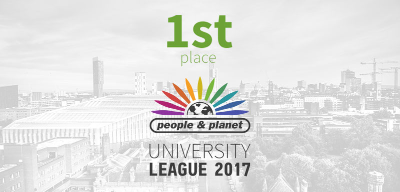 The People and Planet University League