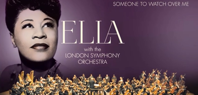 Ella Fitzgerald's 'new' album features London Symphony Orchestra and jazz singer Gregory Porter