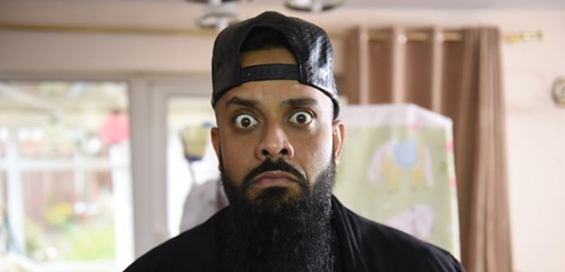 Guz Khan wrote and stars in BBC3 comedy series Man Like Mobeen