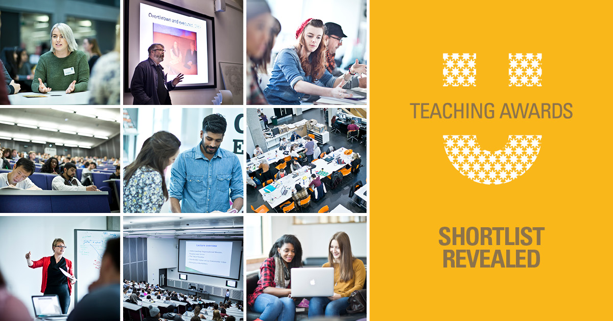 Teaching Awards 2018