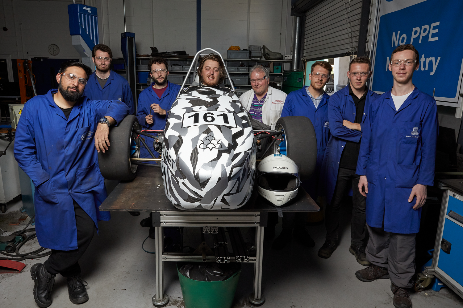 Students revved up for this year’s Formula Student Competition 