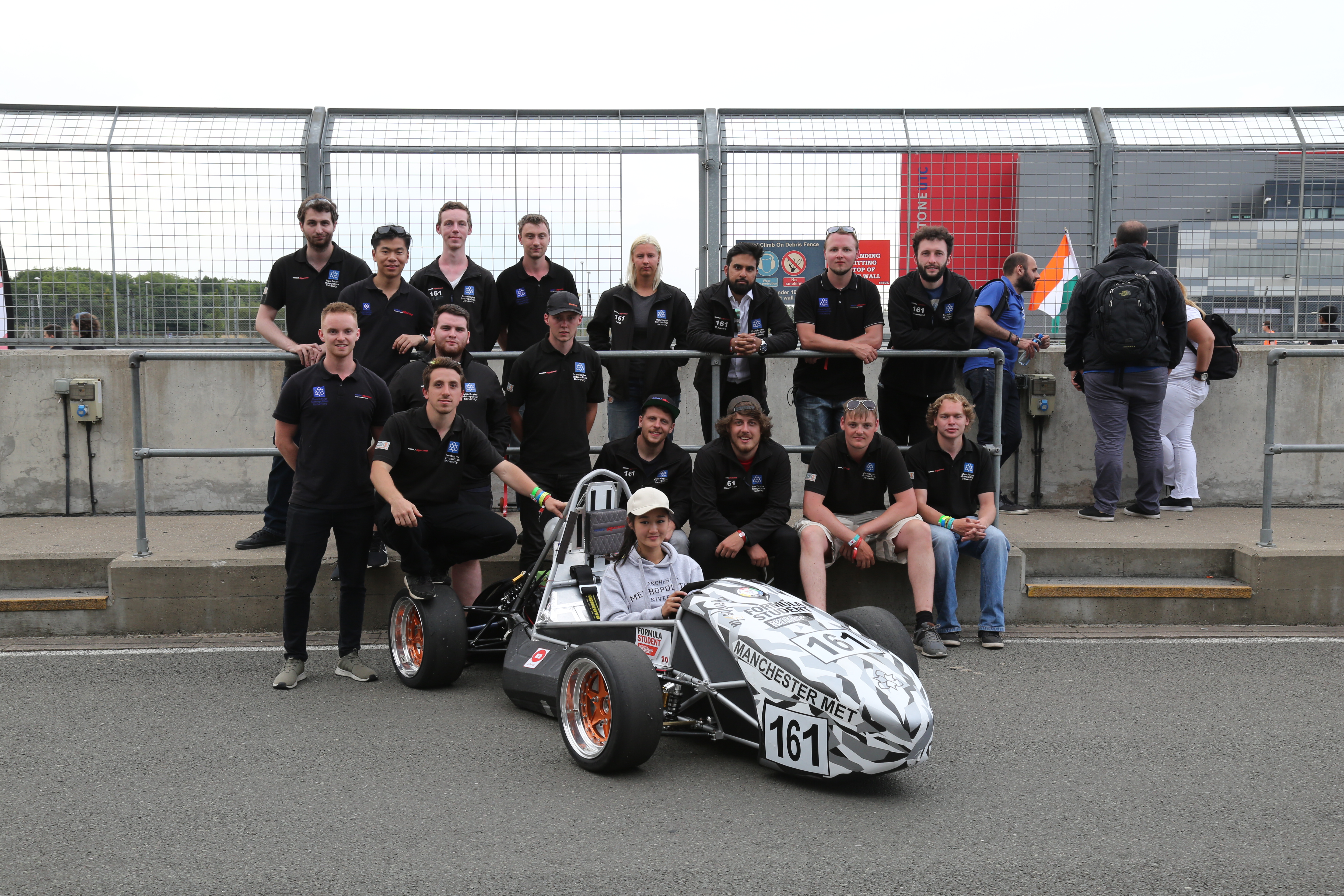 Race car engineers celebrate best result in Formula Student competition