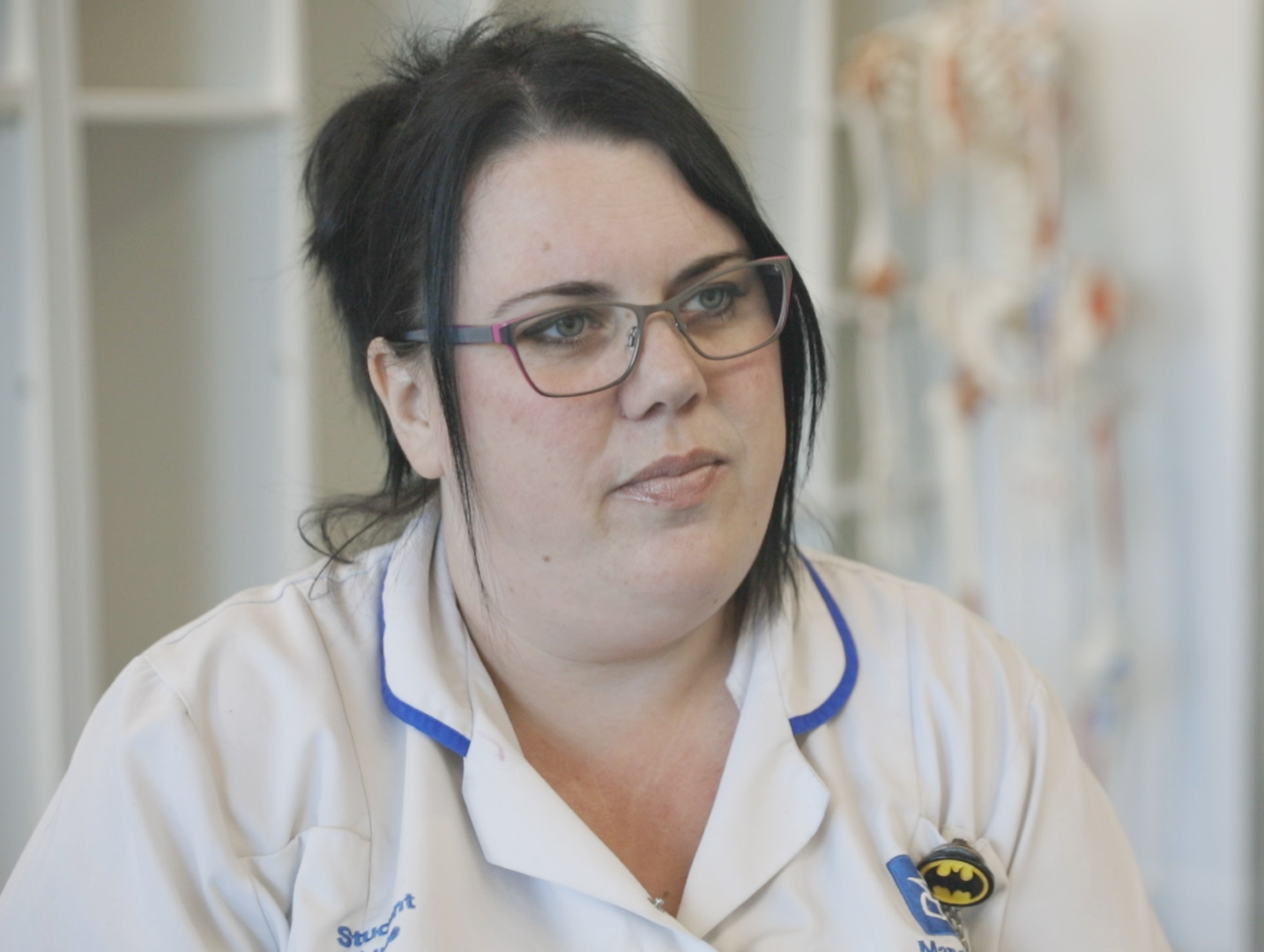 Natalie Brookes helped teach more than 400 people vital life-saving skills