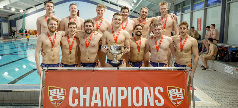 Champion water polo players make England squad