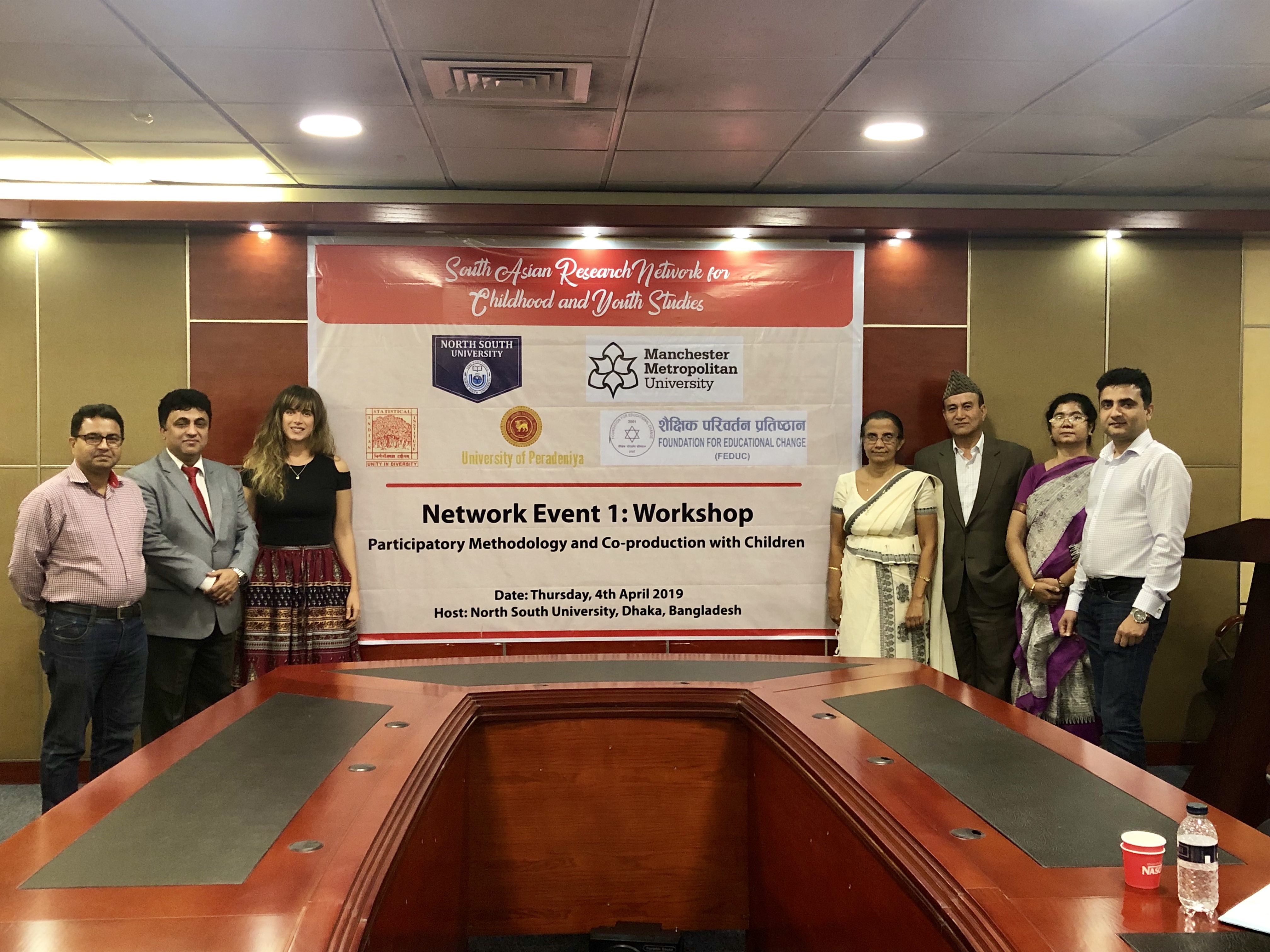 South Asian Research Network for Childhood and Youth Studies.