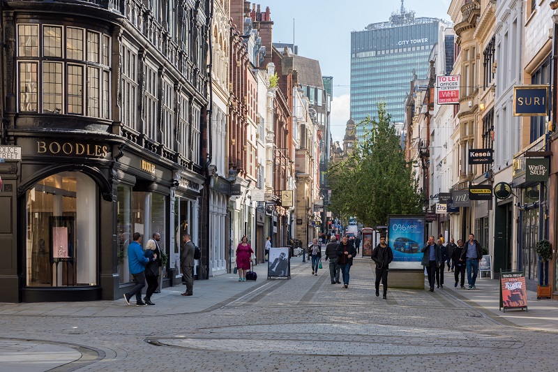 Manchester's King Street