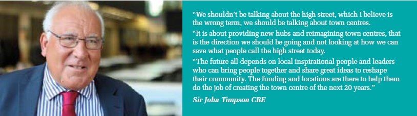 John Timpson CBE