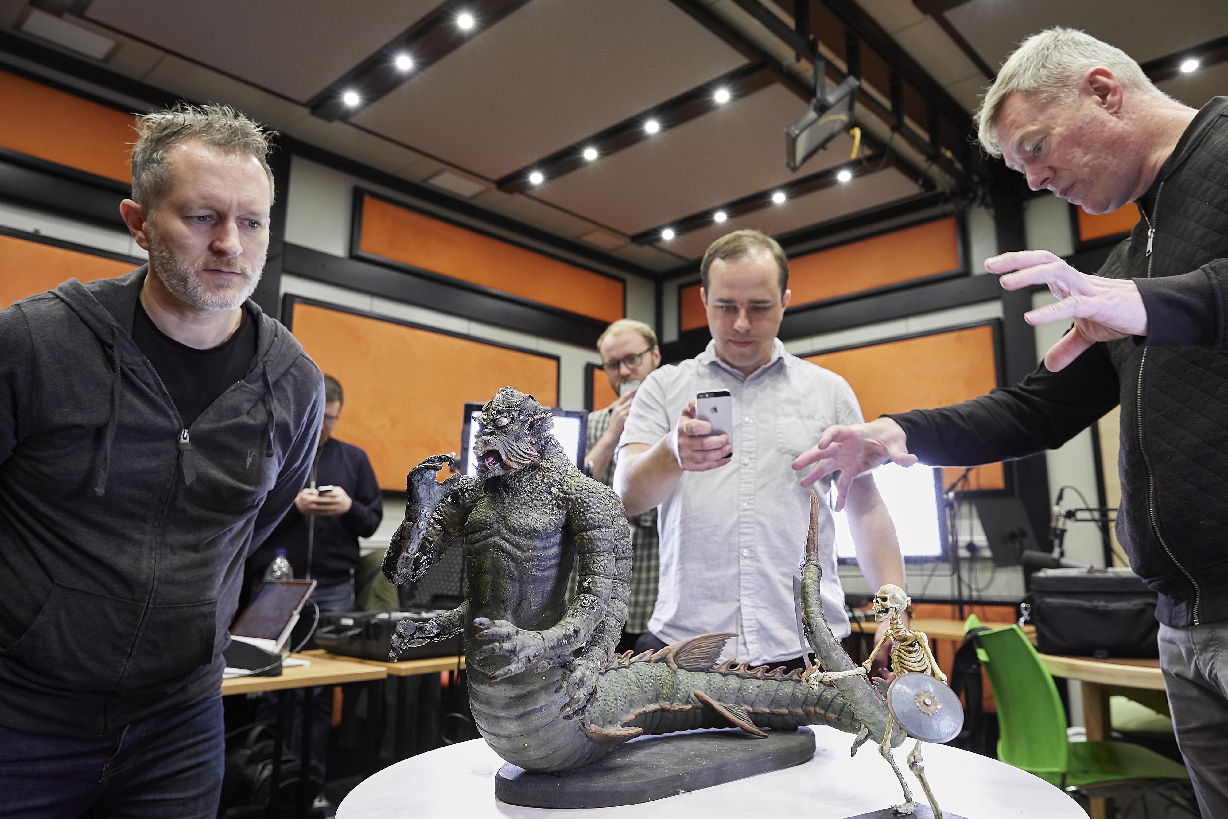 Iconic stop-motion animation characters brought back to life with digital  preservation — Manchester School of Art News