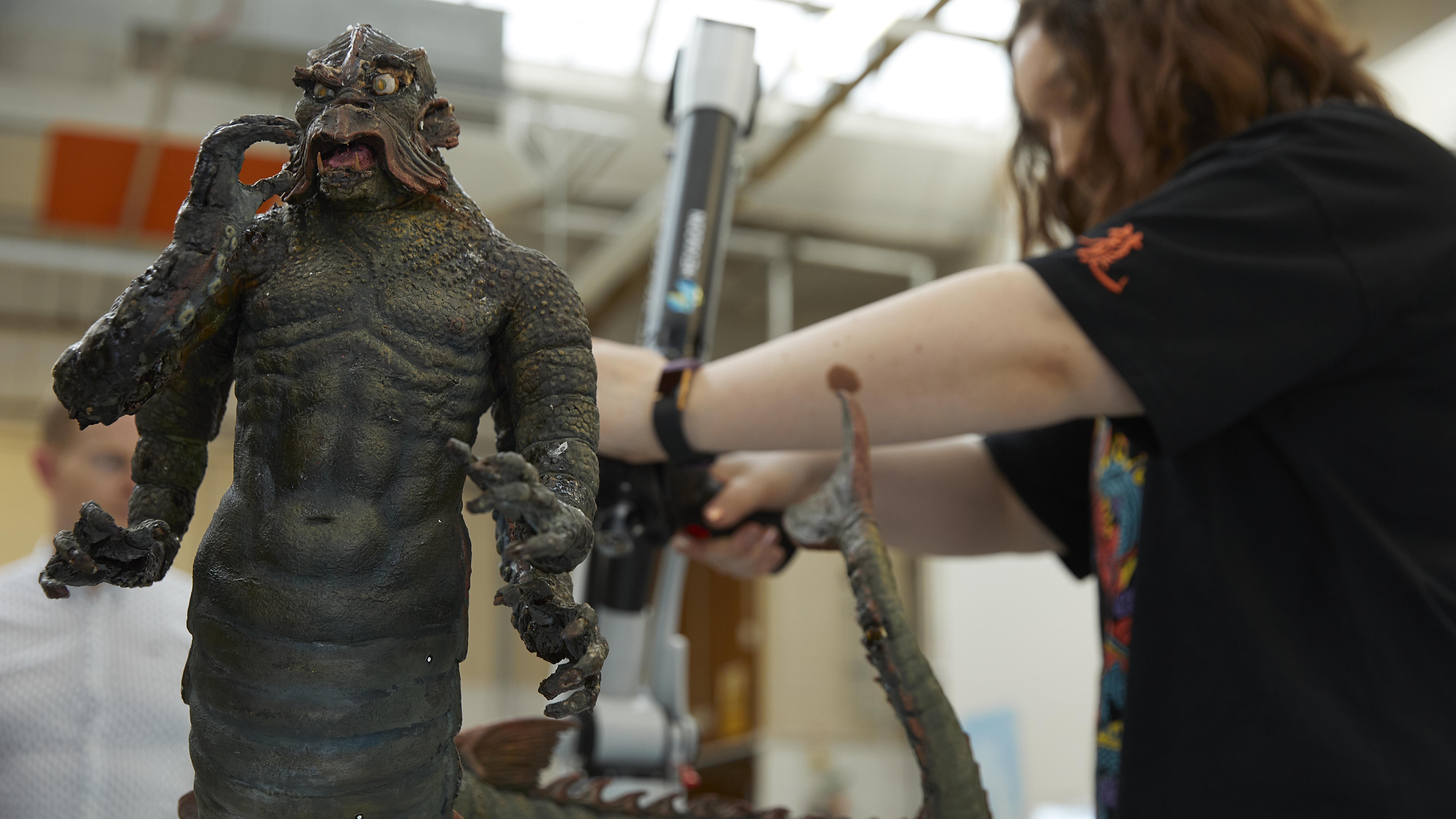 Iconic stop-motion animation characters brought back to life with digital  preservation — Manchester School of Art News