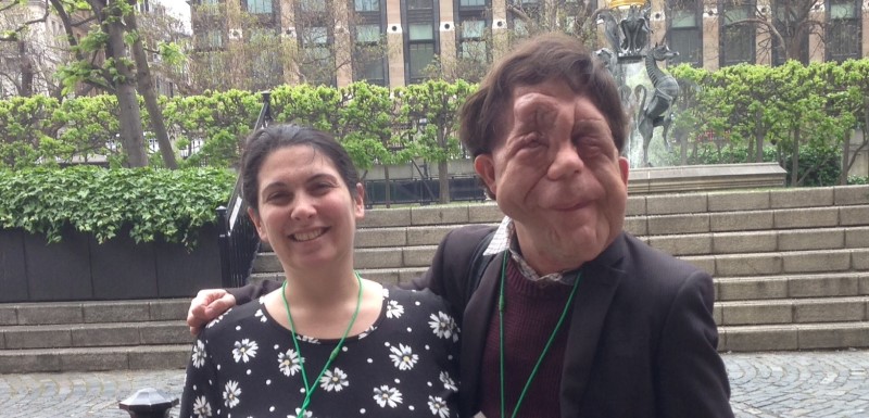 Dr Carly Jim, Senior Lecturer in Psychology at manchester Metropolitan University, spoke to presenter and disabled rights activist Adam Pearson for BBC Four documentaryEugenics: Science's Greatest Scandal