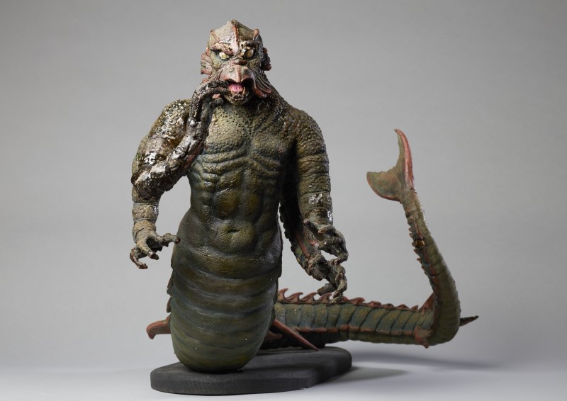 The model of the Kraken from the movie Clash Of The Titans 