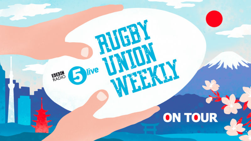 Emilia Schneider's animations were used online and on social media during BBC Radio 5 Live's Rugby World Cup coverage