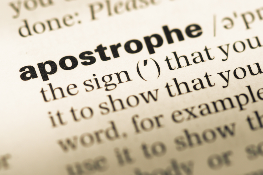 News - Apostrophe