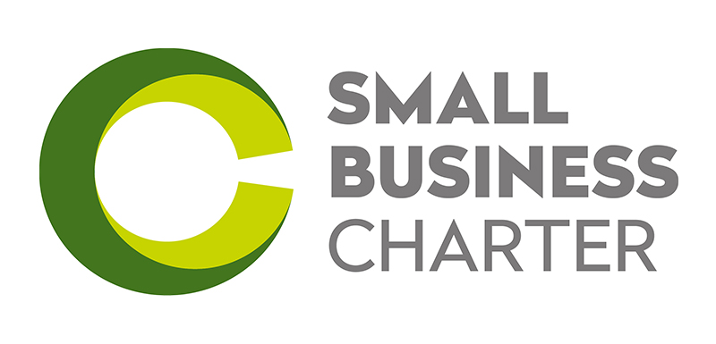 The Small Business Charter recognises the University's support for small businesses