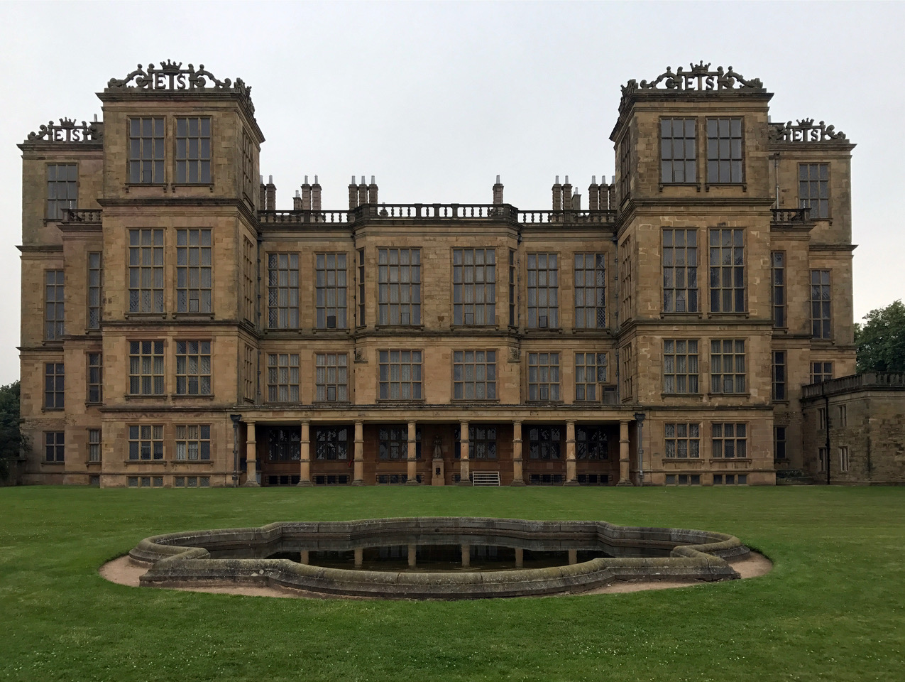 Hardwick Hall, one of the best known country houses in the National Trust's property portfolio