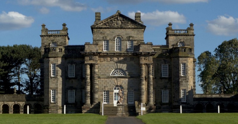 A recent acquisition, Seaton Delaval Hall, was only possible after a publc fundraising drive. Photograph: Steve Watson