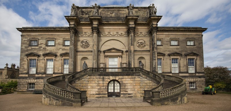 Kedleston Hall, one of the National Trust's country house properties