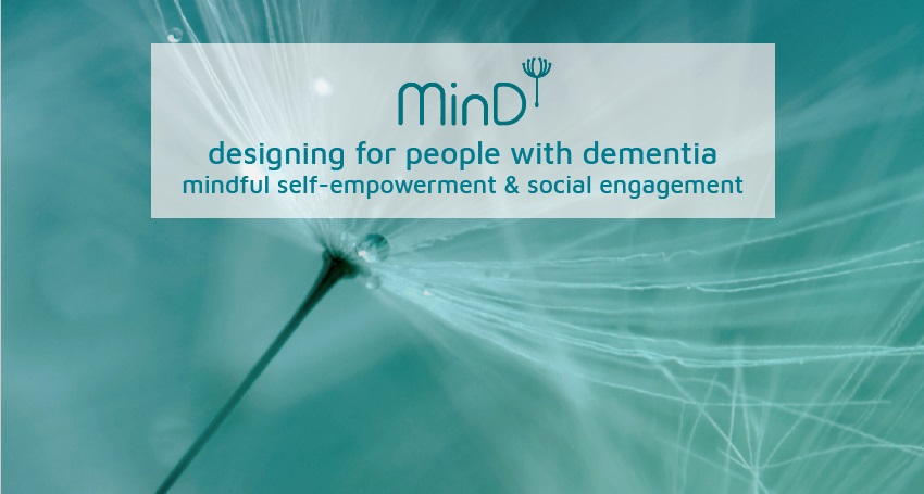 The MinD project 'Designing for People with Dementia' (March 2016-February 2020), led by Prof Kristina Niedderer, is drawing to a close this month in February 2020.