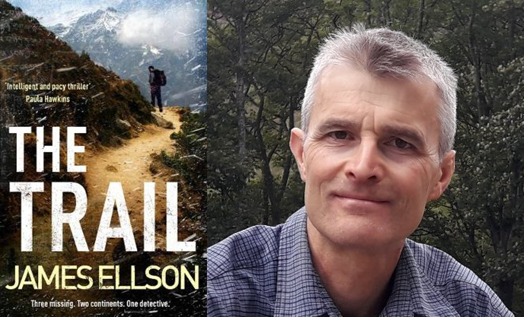 James Ellson, a graduate of our MFA Creative Writing programme, published his debut novel this week, The Trail.