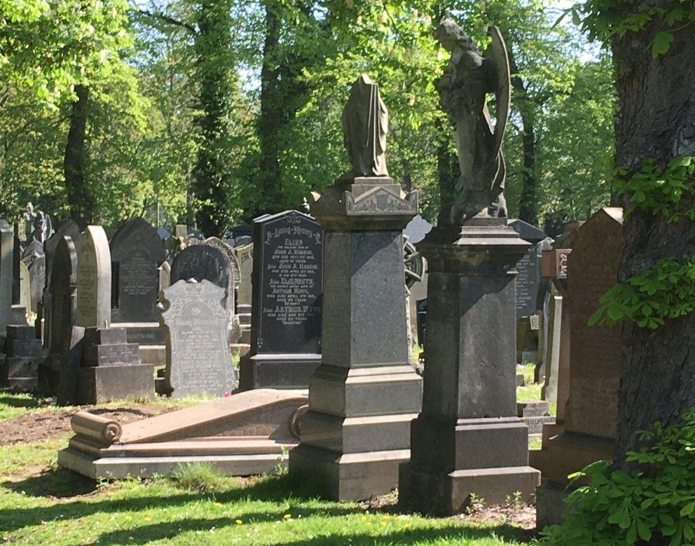 Manchester's Southern Cemetery is a reminder of the very real fears of contagion in Victorian Britain, argues Dr Emma Liggins