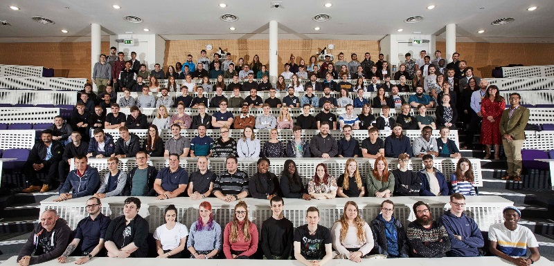 Degree Apprentices at Manchester Metropolitan University