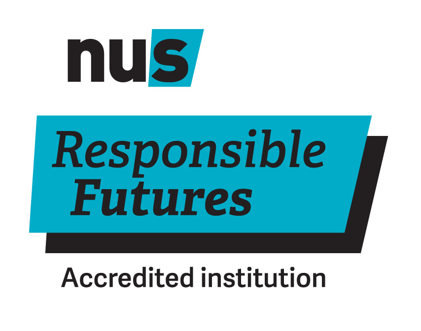 Responsible Futures accreditated logo