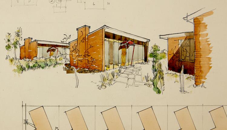 Image credit: Day Sketch for a Bungalow Gordon Hodkinson
