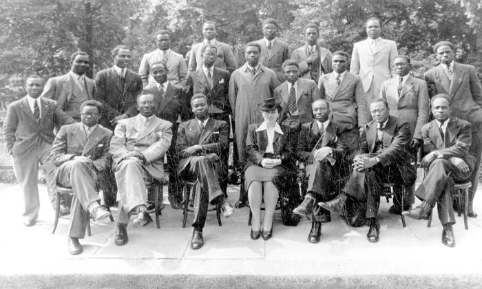 Delegates of the Pan African Congress