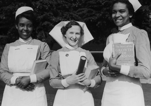 Many of those in the Windrush Generation joined the NHS to cover labour shortages