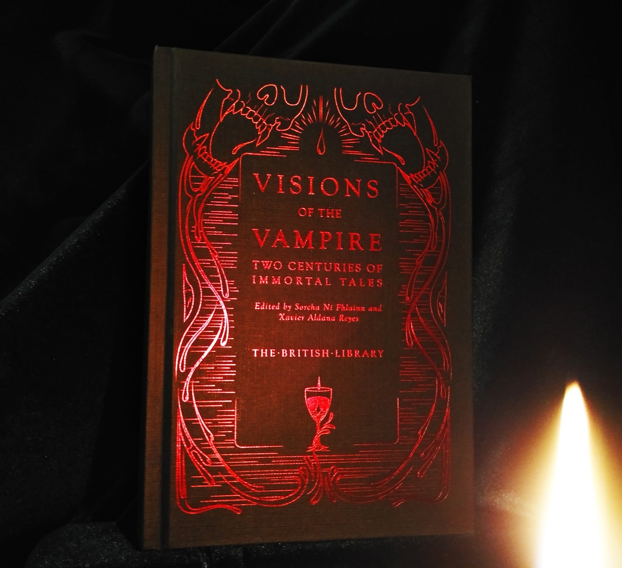 Visions of the Vampire is edited by literary vampire experts Dr Sorcha Ní Fhlainn and Dr Xavier Aldana Reyes from the Manchester Centre for Gothic Studies