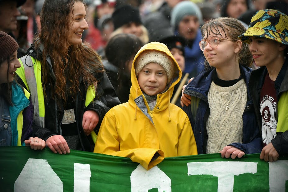 Image showing Greta Thunberg