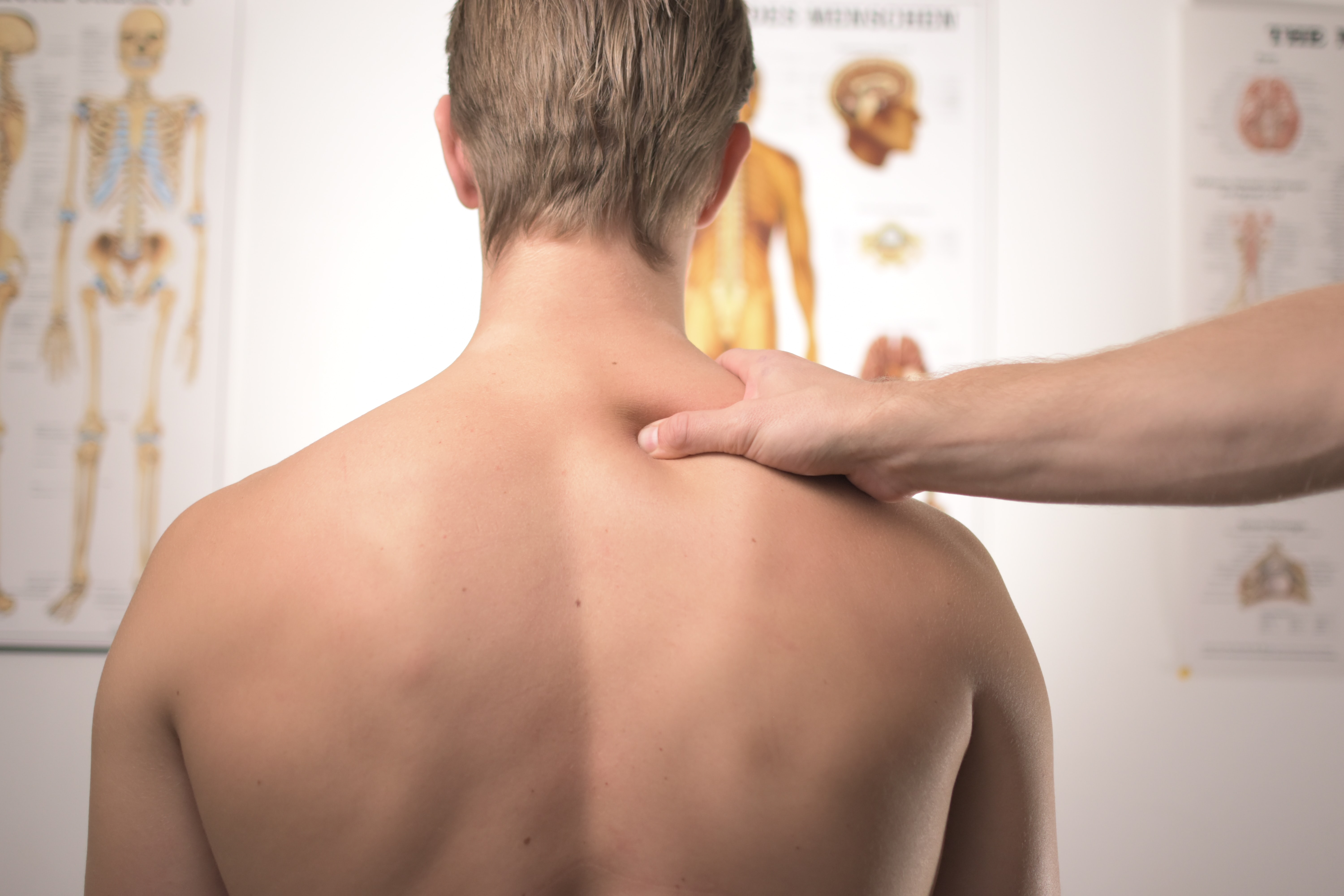 Upper back pain - Upper back - Manchester Physio - Leading