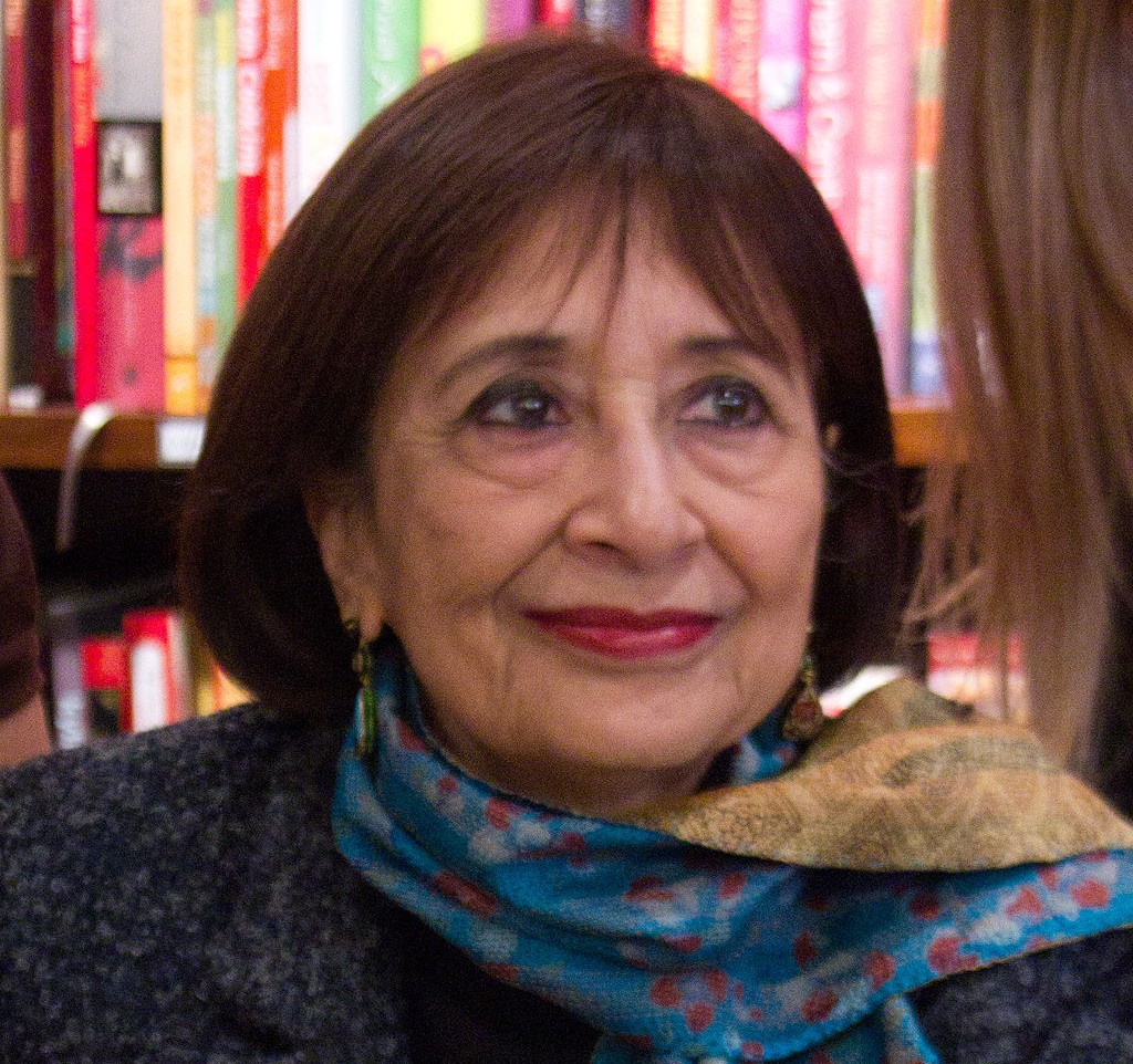 An Invitation to Indian Cooking is a drama based on actress and food writer Madhur Jaffrey   Madhur_Jaffrey.jpg: rolandderivative work: JD554, CC BY 2.0 <https://creativecommons.org/licenses/by/2.0>, via Wikimedia Commons