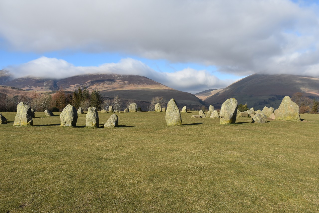 Castlerigg (image: Julian Thomas), one of the sites investigated in the TIME project
