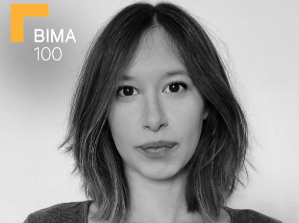 Alessandra Valentini won the BIMA 100 Student Award