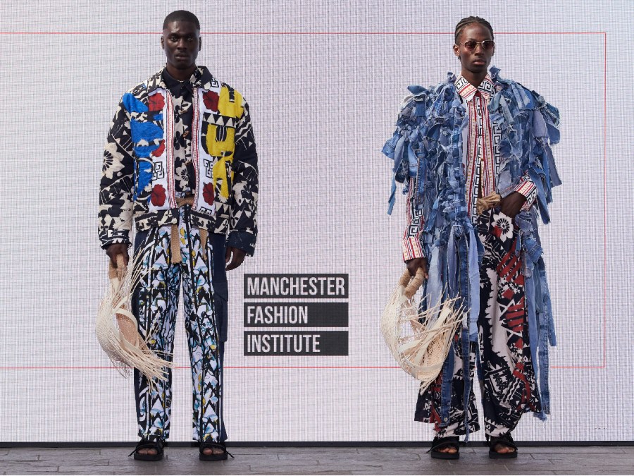 Manchester Fashion Institute on LinkedIn: Volumes x UNITOM: Manchester  Fashion Institute Magazine Showcase