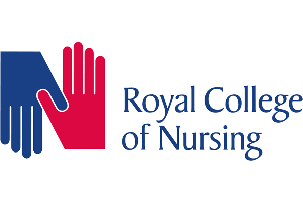Image shows Royal College of Nursing logo 