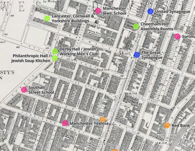 The Memory Map of Jewish Manchester