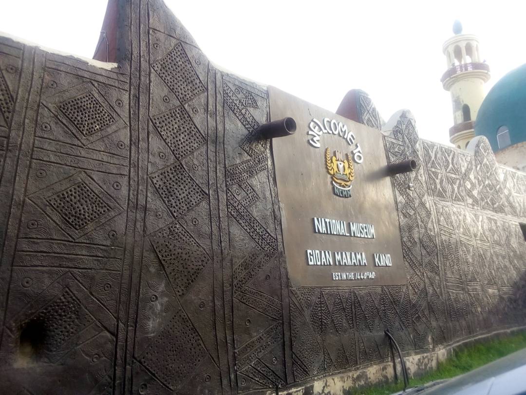 The Gidan Makama national museum in Kano, Nigeria.