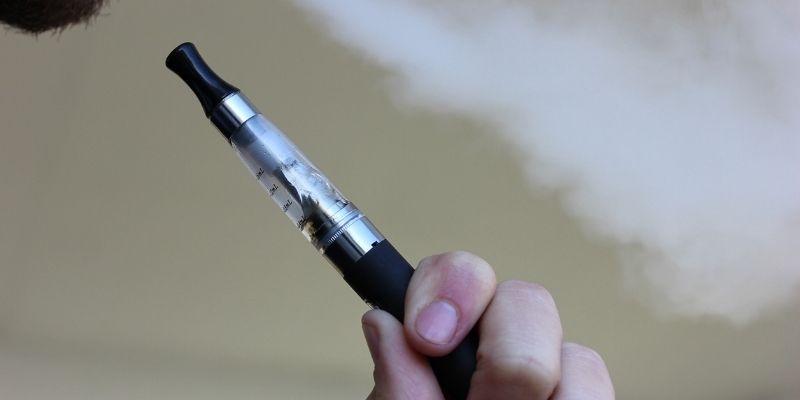 Vaping is generally considered to be a healthy alternative to smoking tobacco
