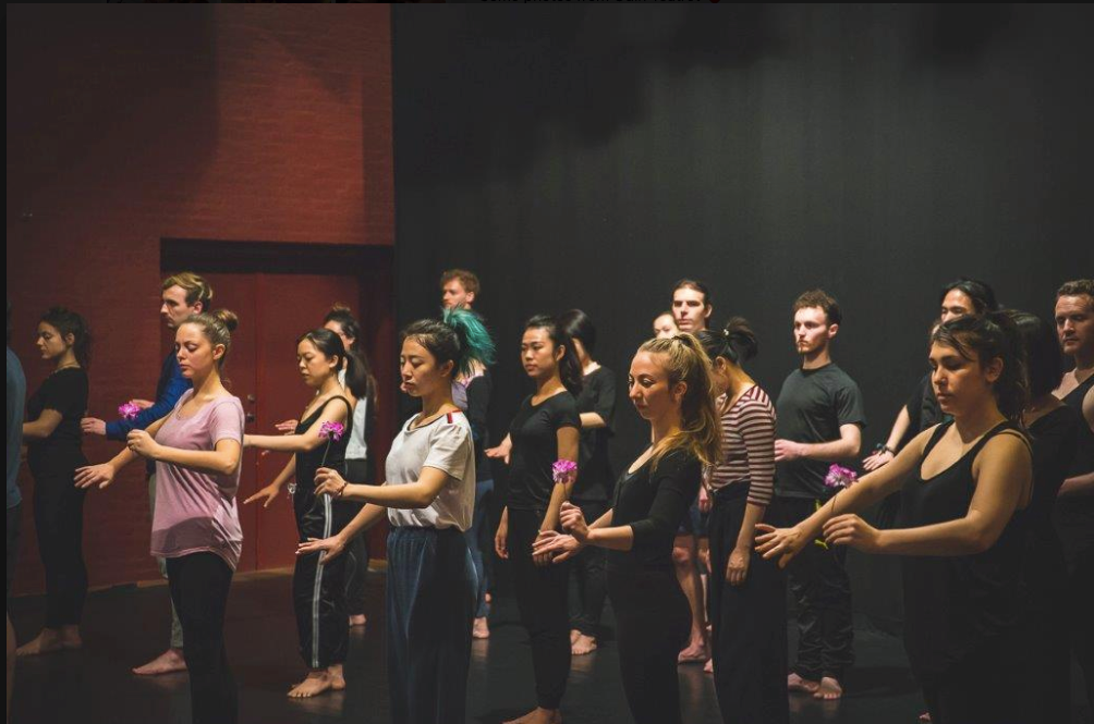 School of Theatre students take part in a 2019 NTL Festival event